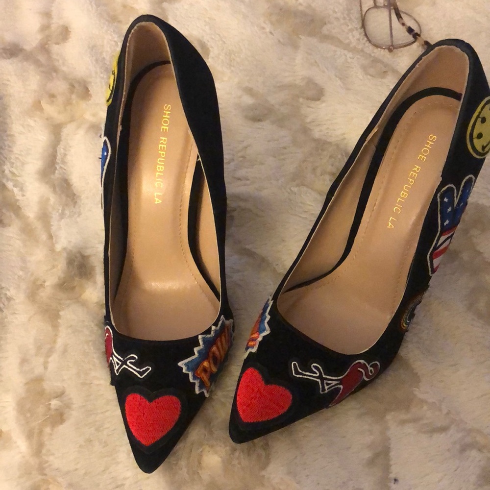 Patch Heels
